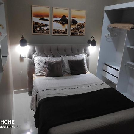 דירות ריו דה ז'ניירו Apartamento Em Copacabana Na Quadra Da Praia מראה חיצוני תמונה