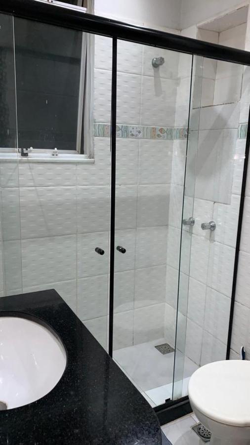דירות ריו דה ז'ניירו Apartamento Em Copacabana Na Quadra Da Praia מראה חיצוני תמונה