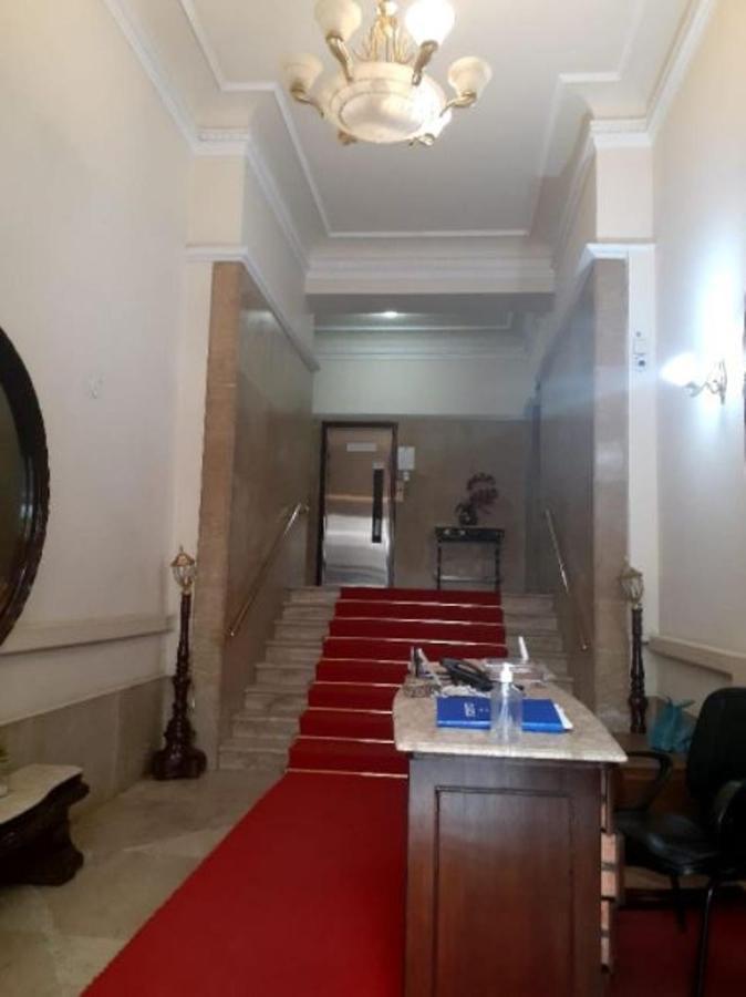 דירות ריו דה ז'ניירו Apartamento Em Copacabana Na Quadra Da Praia מראה חיצוני תמונה