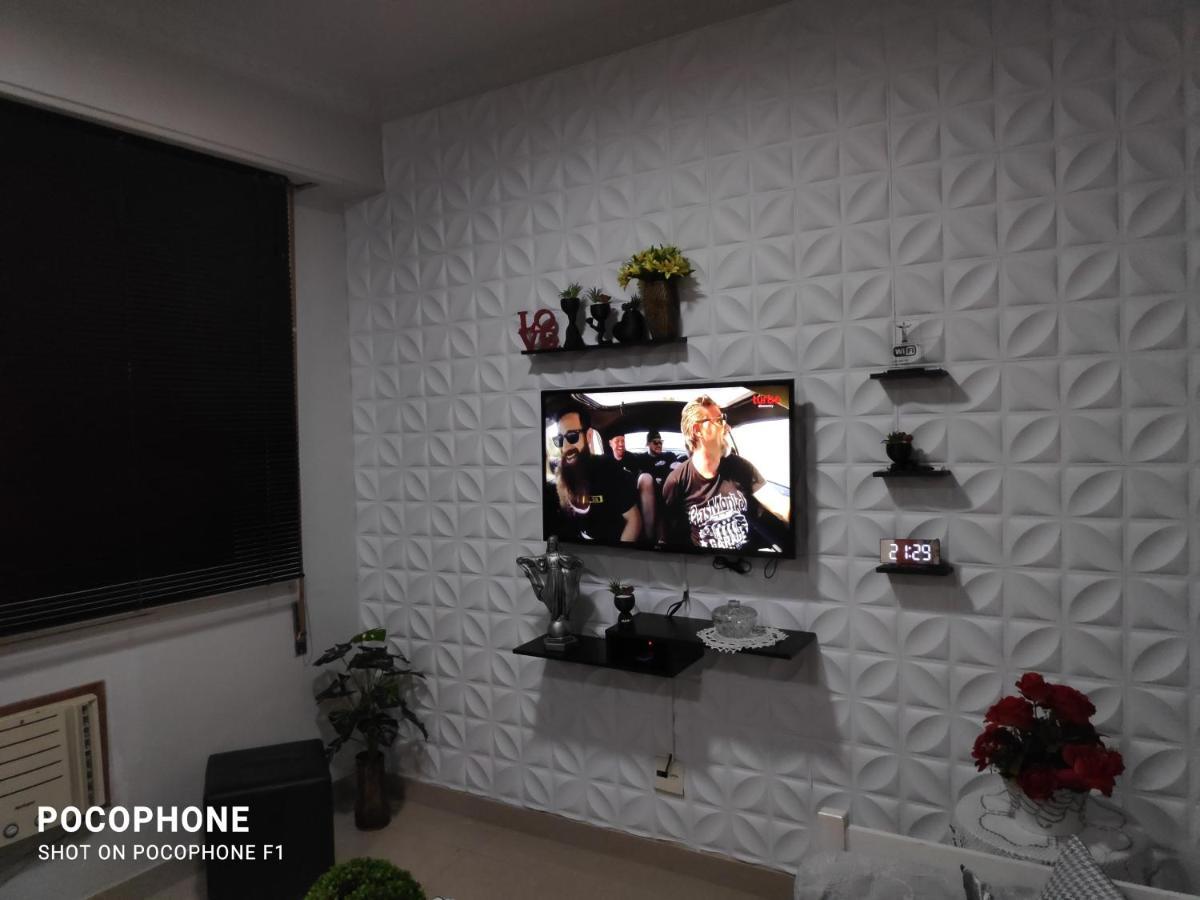 דירות ריו דה ז'ניירו Apartamento Em Copacabana Na Quadra Da Praia מראה חיצוני תמונה