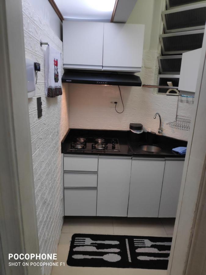 דירות ריו דה ז'ניירו Apartamento Em Copacabana Na Quadra Da Praia מראה חיצוני תמונה