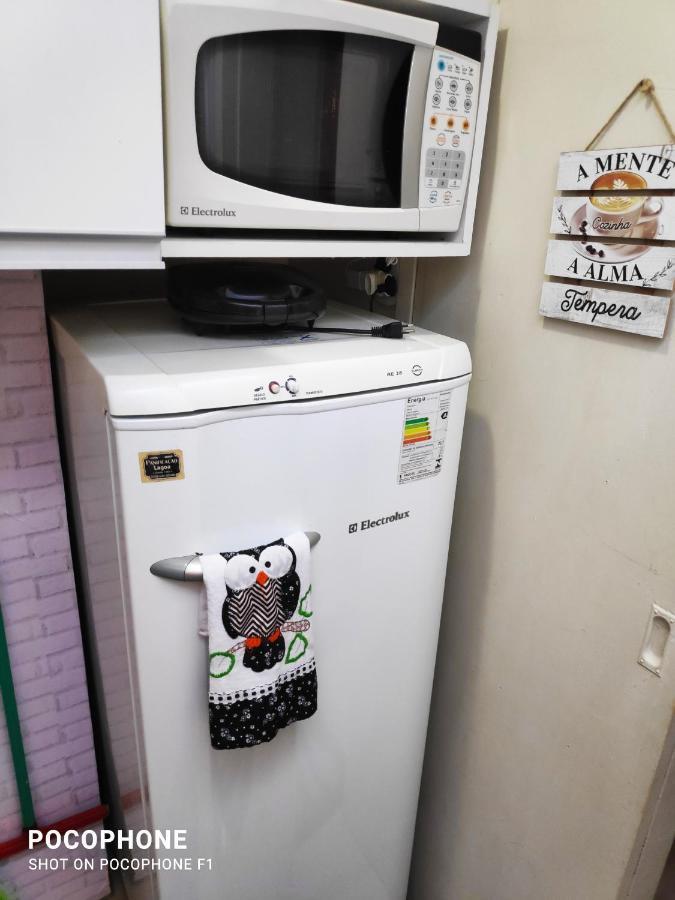 דירות ריו דה ז'ניירו Apartamento Em Copacabana Na Quadra Da Praia מראה חיצוני תמונה