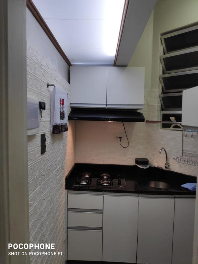 דירות ריו דה ז'ניירו Apartamento Em Copacabana Na Quadra Da Praia מראה חיצוני תמונה