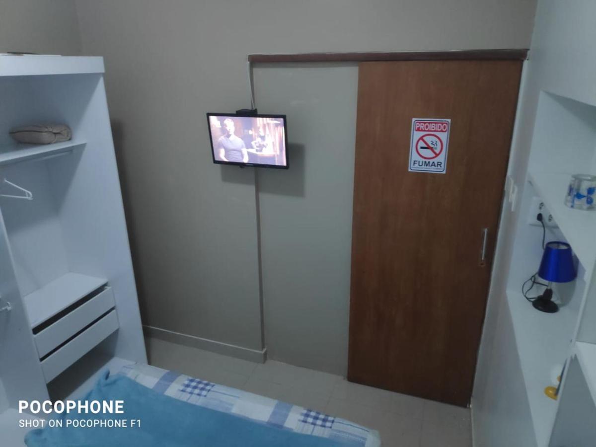 דירות ריו דה ז'ניירו Apartamento Em Copacabana Na Quadra Da Praia מראה חיצוני תמונה