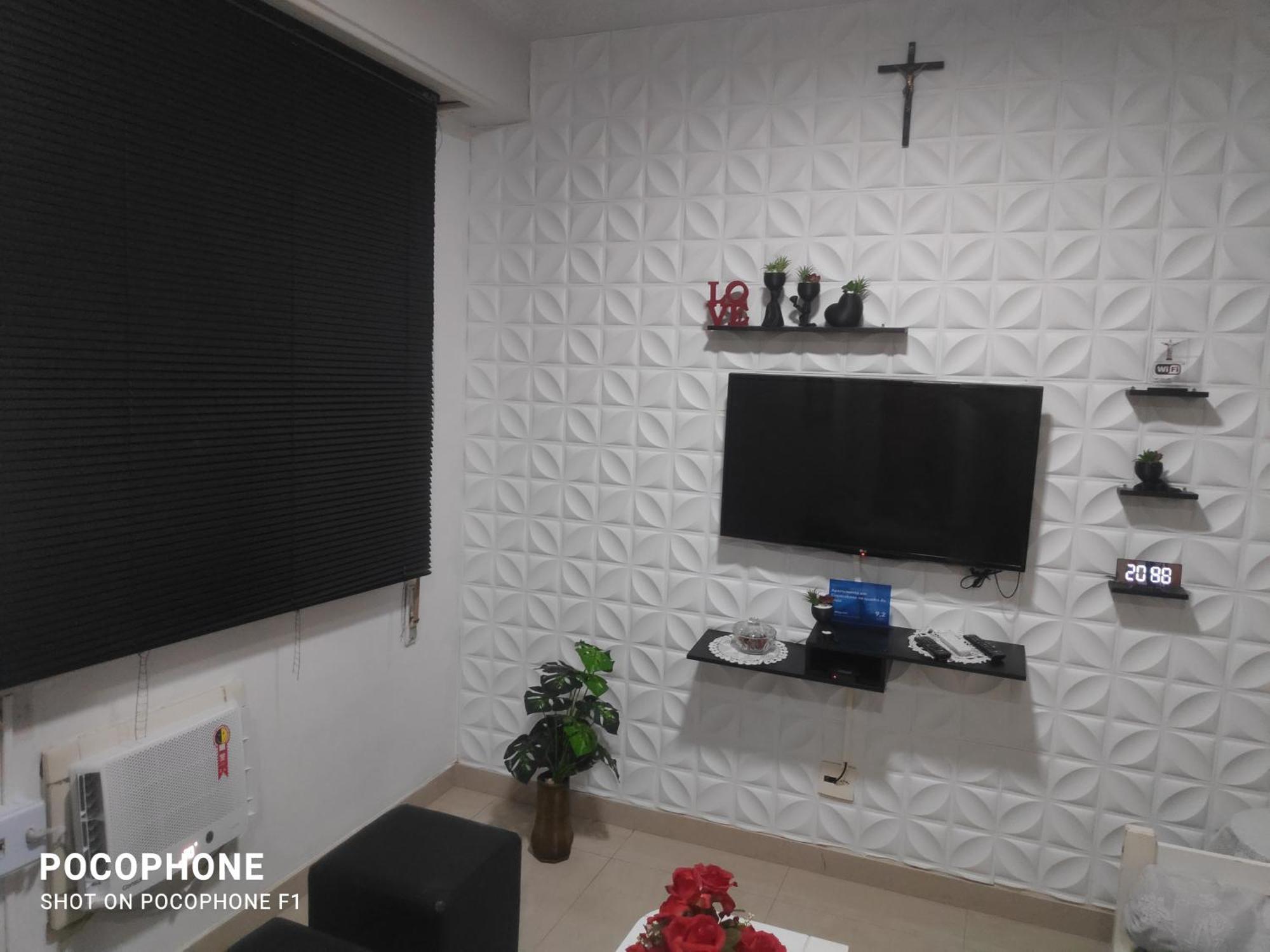 דירות ריו דה ז'ניירו Apartamento Em Copacabana Na Quadra Da Praia מראה חיצוני תמונה